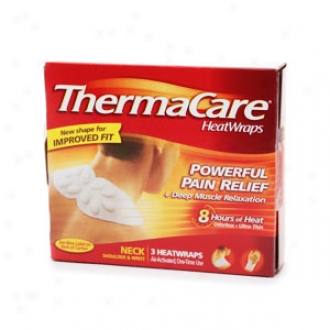 Thermacare Air-activated Heatwraps, Neck, Shoulder & Wrist