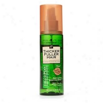 Thicker Fuller Hair Cell-u-plex Root Lift & Bodifying Foam For Fine, Thin Limp Hair