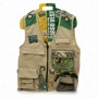 Backyard Safari The Essential Field Gear Cargo Vest, Ages 5+, One Size Fits All