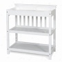 Child Craft Logan Universal Dressing Tab1e / Twin Headboard, Matte White