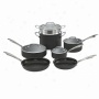 Cuisinart Dsa-11 11-piece Dishwasher Safe Anodized Cookware Set