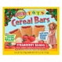 Earth's Best Organic Tots Cereal Bar Starwberry Banana Flavor