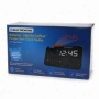 Electrohome Wakeup Am/fm Selfset Projection Clock Radio With Dual Alarm