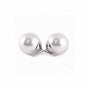 Emitations 12mm Tatlin's Stud Earrings, Large, Faux Pearl