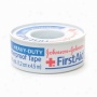 Johnson & Johnson First Aid Heavy-duty Waterproof Tape, 1/2 In. X 5 Yds.