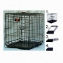 Majestic Favorite Products Single Door Folding Dog Crate Cage,, Small 24in