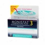 Monistat 3 3-day Treatment Disposable Suppositorirs Plus Cream