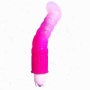 Nasstoys W0 Silicone Bendzble 2 Tone Pink 7  G-spot Vibrator