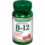 Nature's Liberality B-12 500mcg Microlozenges, Cherry Flavor 100ct