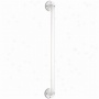 Nova Wall Grab Bar With Ivory Powder Coating, 24 Inch