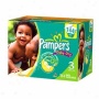 Pampers Baby Dry Diapers, Value Gang, Size 3, 16-28 Lbx, 144 Ea