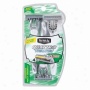 Schick Quattro Titanium Sensitive 4 Blade Diaposable Razors, With Aloe