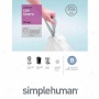 Simplehuman Custom Fit Trash Can Linre B, 6 Literz / 1.6 Gallons, Linrr B, 1.6 Gallons, 30 Ea