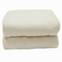 Tadpoles Set Of 2 Organic Portacrib Fitted Sheets, White