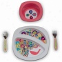 The First Years Entr??es Feeding Set, Prety Peacock (4 Piece Set)