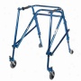 Wenzelite Nimbo Rehab Ligntweight Posterior Posture Walker Young Adult Midnight Azure, Young Adult