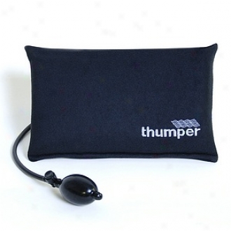 Thumper Massage5 Companion, Portable Ncek And Back Support With Adjusyable Air Pump