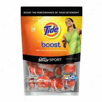 Tide Stain Release Boost With Febreze In-wash Booster Pacs, Victory Boost