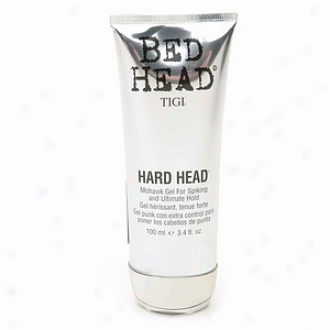 Tigi Bed Head Hard Head Mohawk Gel For Spiking And Ultimare Hold