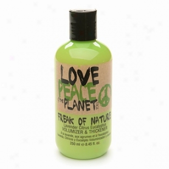 Tigi Love, Peace & The Planet Freak Of Nature Volumizer &am0; Thickener, Lavender Citrus Eucalyptus