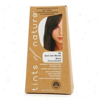 Tints Of Nature Conditioning Permanent Hair Color, Dark Ash Blonde 6c