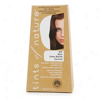 Tints Of Nature Conditioning Permanent Hair Color, Dark Toffee Blonde Caramel 6tf