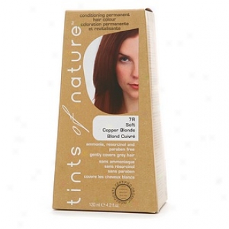 Tints Of Natural affection Conditioning Lasting Hair Color, Soft Copper Blonde 7r