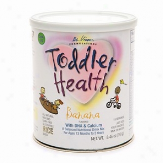 Toddler Health Rice Based Balanced Nutritional Drink Mingle, Banana