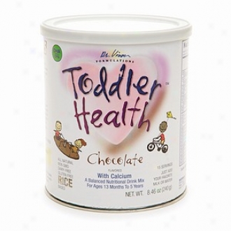 Toddler Health Rice Based Balanced Nutritional Drink Mix, Chocolate