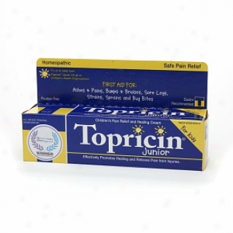 TopricinJ unior, Children's Pain Relief And Heating Cream