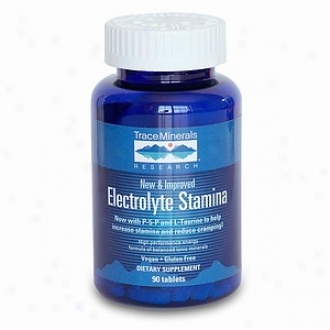 Trace Minerals Investigation Electrolyte Stamina, Tablets