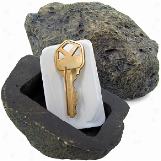 Trademark Global Hide A Key Realistic Defence Oytdoor Key Holder - As Seen On Tv