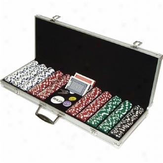 Trademark Poker 500 Dice Style 11.5g Pomer Chip Set - Retail Ready!