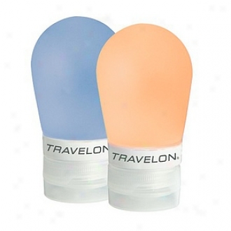 Travelon Smart Tubes, The Original SoftB ottle, 2 Ounces