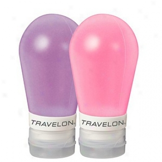Travelon Smart Tubes, The Original Soft Bottle, 3 Ounces