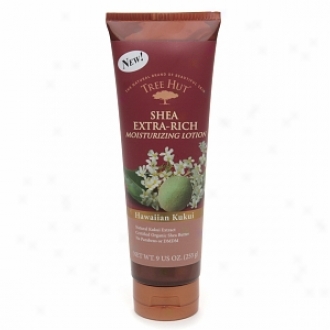 Tree Hut Shea Extra Rich Moisturizing Lotion, Hawain Kukui