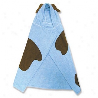 Trend Lab Character Hooded Towel And Wash Mitt, Blye Puppy