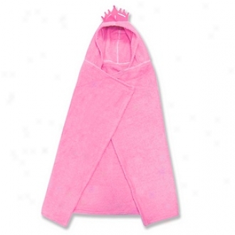 Trend Lab Moral qualities Hooded Towel And Wash Mitt, Princess