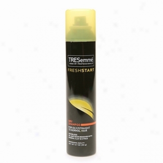 Tresemme Freshstart Dry Shampoo, For Oily/straight To Normal Hair