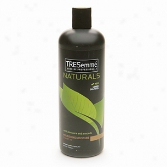 Tresemmd Naturals Nutrition Moisture Shampoo, Aloe Vera And Avocado