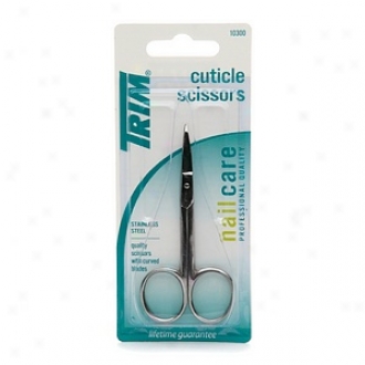 Trim Nail Care Cuticle Scissors