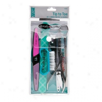 Trim Totally Together From Tip To Toe All U Need For Feet & Hands Kit