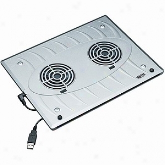 Tripplite Notebook Laptop Cooling Pad With 2 Built-in Usb-powered Fans Nc2003sr, Ages 10+