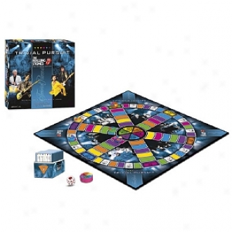 Trivial Pursuit Rolling Stones Collector's Edotion Ages 12 And Up