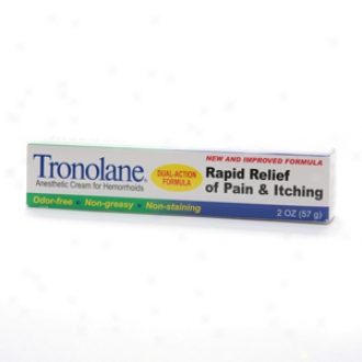 Tronolane Anesthetic Hemorrhoid Cream