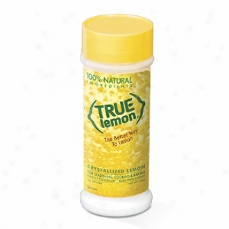 True Lemon Crystallkzed Lemon Shaker Because Baking & Cooking