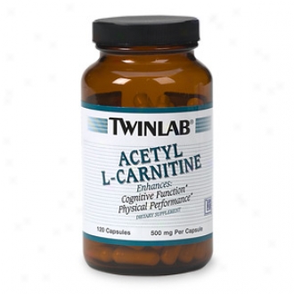 Twinlab Acetyl L-carnitkne, 500mg