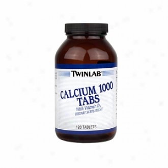 Twinlab Calcium 1000 Tabs