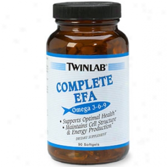 Twinlab Complete Efa Omega 3-6-9