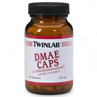 Twinlab Dmae Caps (2-dimethylaminoethanol), 100mg, Capsules